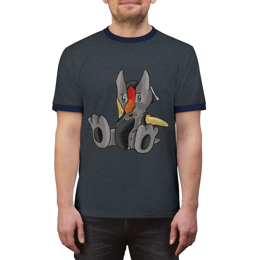 Raylow Unisex Ringer Tee