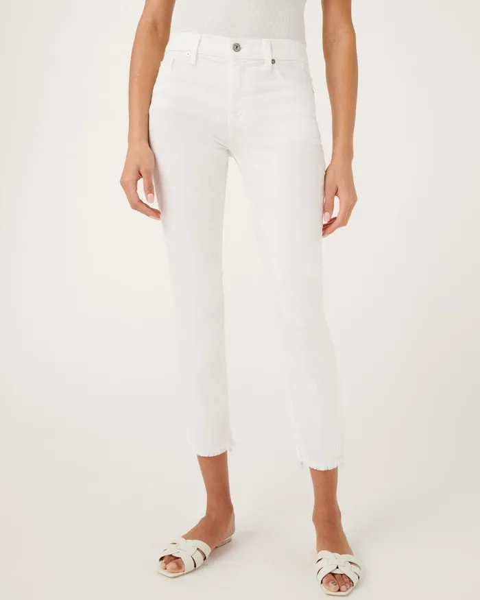 Roxanne Ankle With Raw Hem