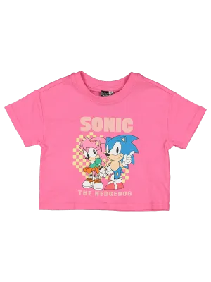 Sonic The Hedgehog Crop Top
