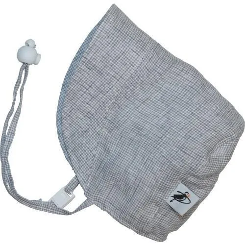 Summer Day Linen Bonnet