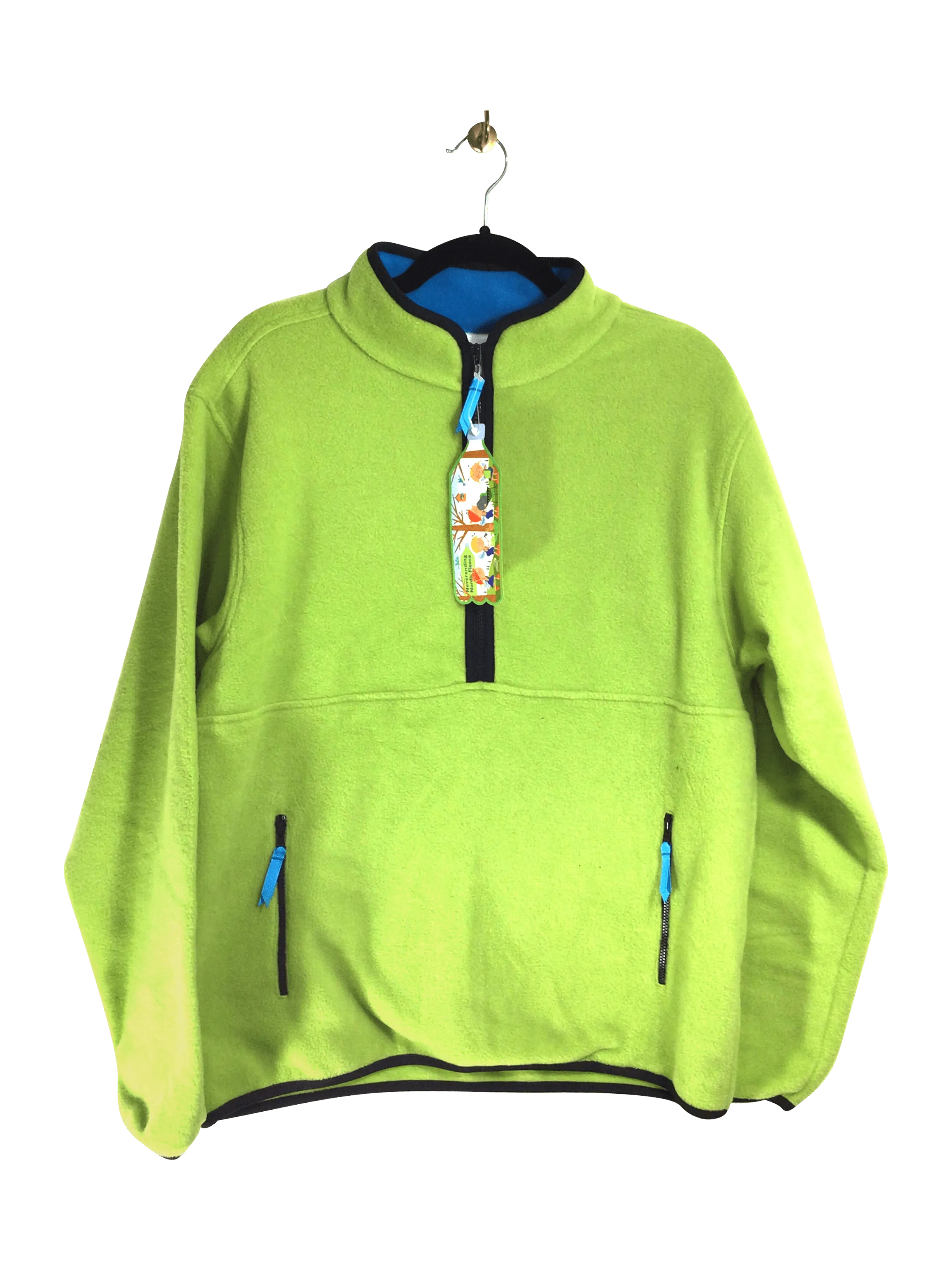 UNBRANDED Women Sweaters Regular fit in Green - S