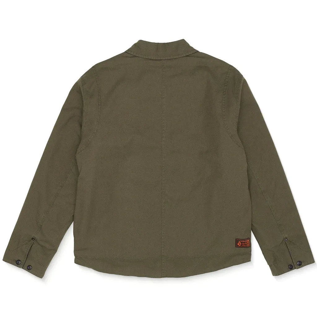 VOLCOM WORKWEAR HEAVY JACKET - WREN