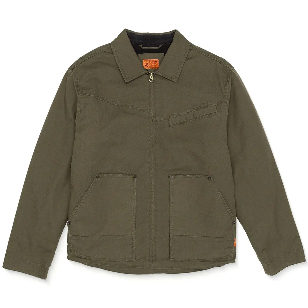 VOLCOM WORKWEAR HEAVY JACKET - WREN