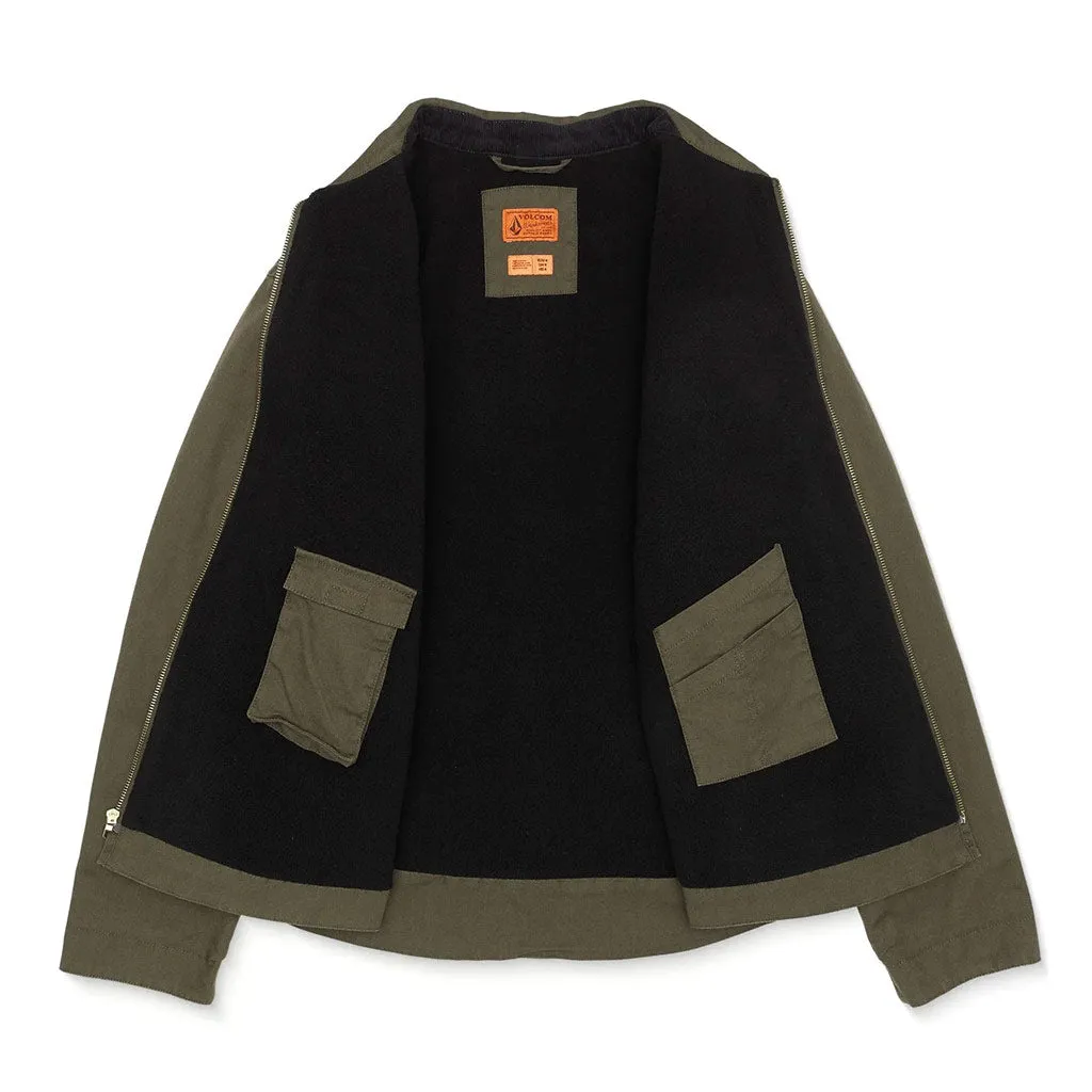 VOLCOM WORKWEAR HEAVY JACKET - WREN