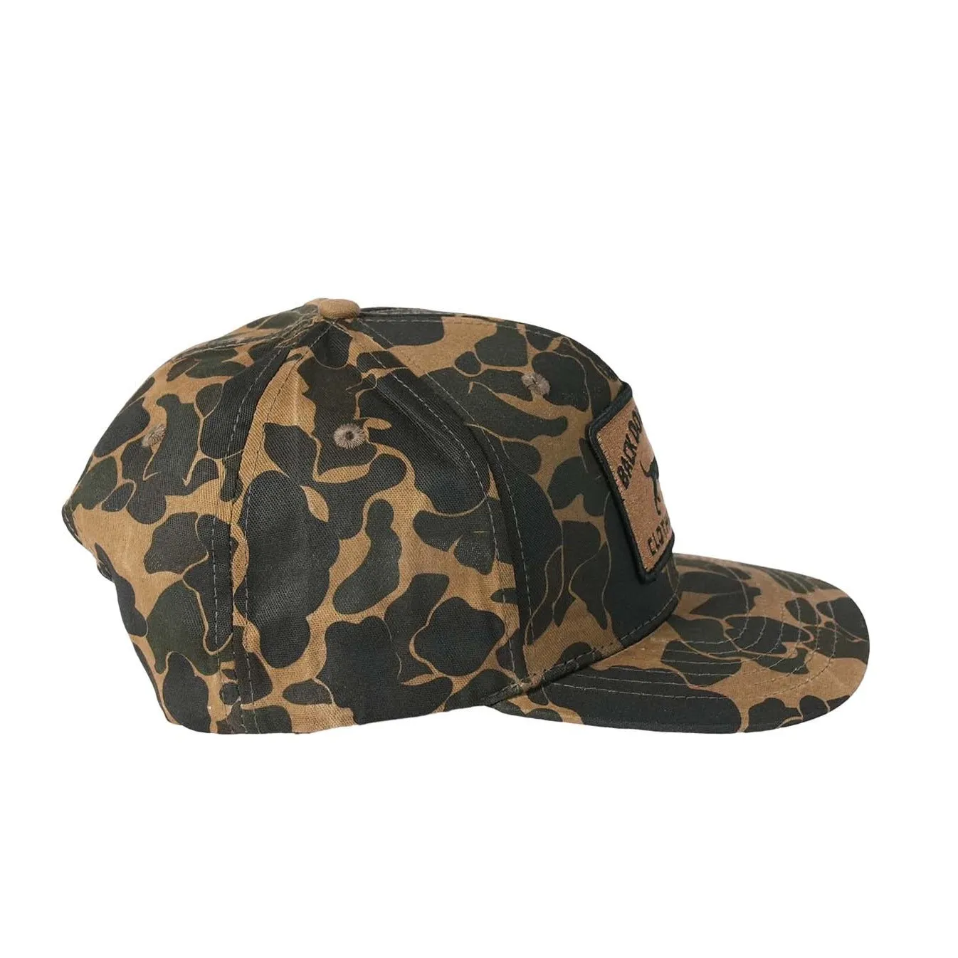 Waxed Backwater - Duck Camo