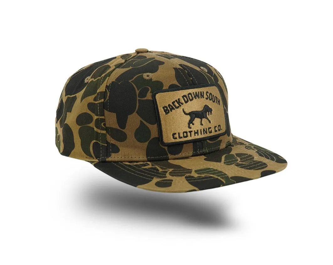 Waxed Backwater - Duck Camo