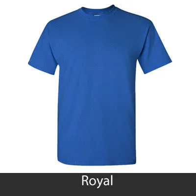 Zeta Phi Beta Lettered T-Shirt, 2-Pack Bundle Deal - G500 (2) - TWILL