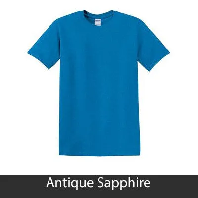 Zeta Phi Beta Lettered T-Shirt, 2-Pack Bundle Deal - G500 (2) - TWILL