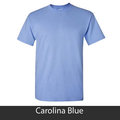 Zeta Phi Beta Lettered T-Shirt, 2-Pack Bundle Deal - G500 (2) - TWILL