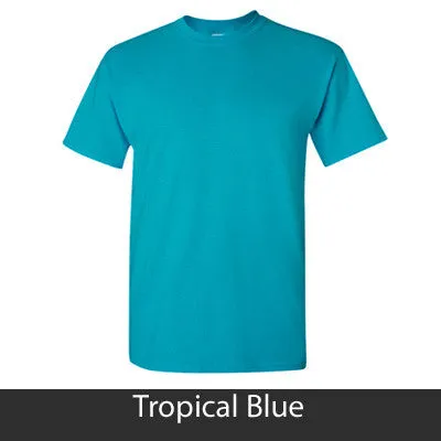 Zeta Phi Beta Lettered T-Shirt, 2-Pack Bundle Deal - G500 (2) - TWILL