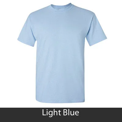 Zeta Phi Beta Lettered T-Shirt, 2-Pack Bundle Deal - G500 (2) - TWILL
