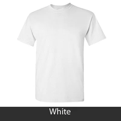 Zeta Phi Beta Lettered T-Shirt, 2-Pack Bundle Deal - G500 (2) - TWILL