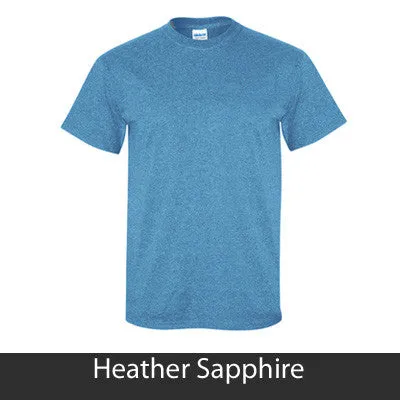 Zeta Tau Alpha Lettered T-Shirt, 2-Pack Bundle Deal - G500 (2) - TWILL