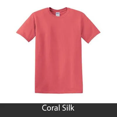Zeta Tau Alpha Lettered T-Shirt, 2-Pack Bundle Deal - G500 (2) - TWILL