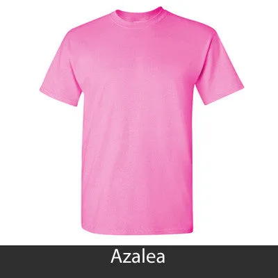 Zeta Tau Alpha Lettered T-Shirt, 2-Pack Bundle Deal - G500 (2) - TWILL