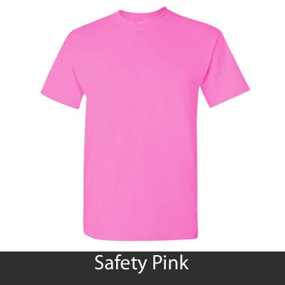Zeta Tau Alpha Lettered T-Shirt, 2-Pack Bundle Deal - G500 (2) - TWILL