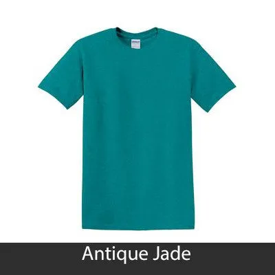 Zeta Tau Alpha Lettered T-Shirt, 2-Pack Bundle Deal - G500 (2) - TWILL